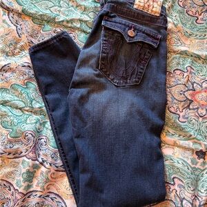 True Religion Women's Blue Jeans